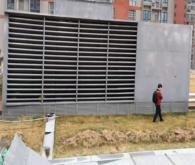 空調(diào)熱泵機(jī)組降噪治理